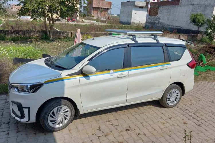 SUV-Maruti-Ertiga-Car